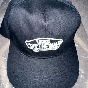Vans Classic Black Cap